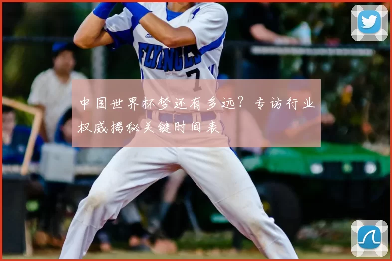 中国世界杯梦还有多远?专访行业权威揭秘关键时间表