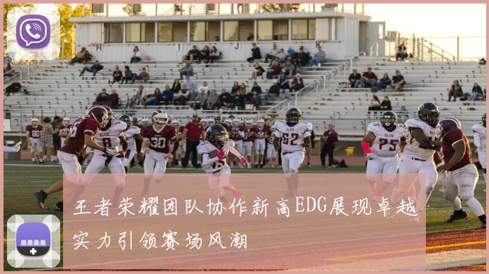 王者荣耀团队协作新高EDG展现卓越实力引领赛场风潮