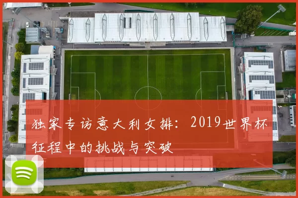 独家专访意大利女排:2019世界杯征程中的挑战与突破
