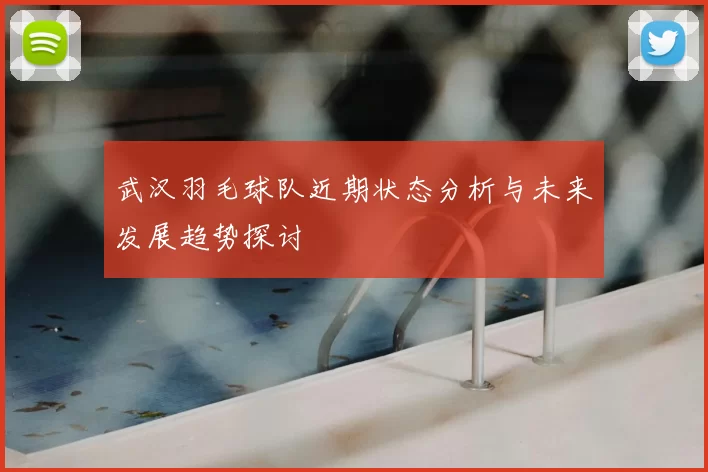 武汉羽毛球队近期状态分析与未来发展趋势探讨