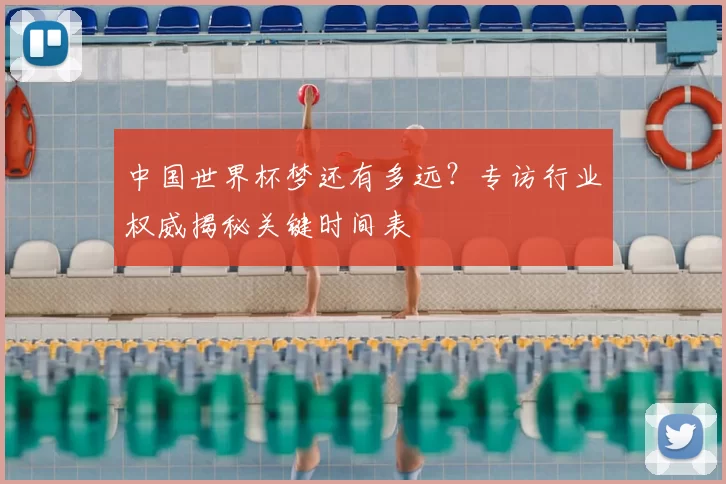 中国世界杯梦还有多远?专访行业权威揭秘关键时间表