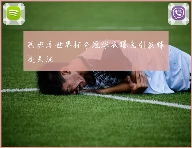 西班牙世界杯夺冠球衣曝光引发球迷关注