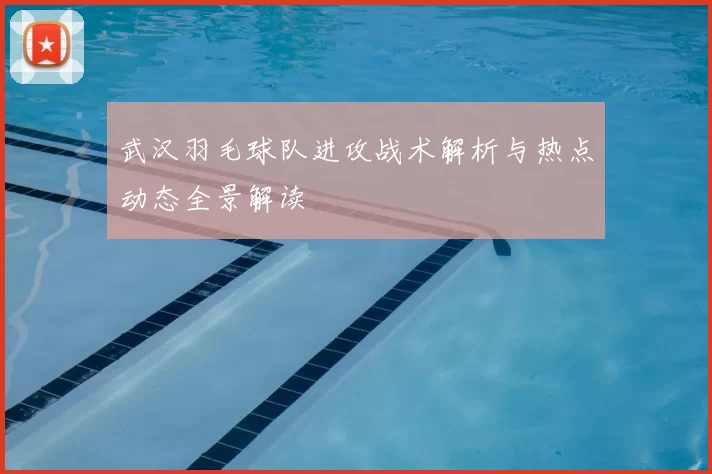 武汉羽毛球队进攻战术解析与热点动态全景解读