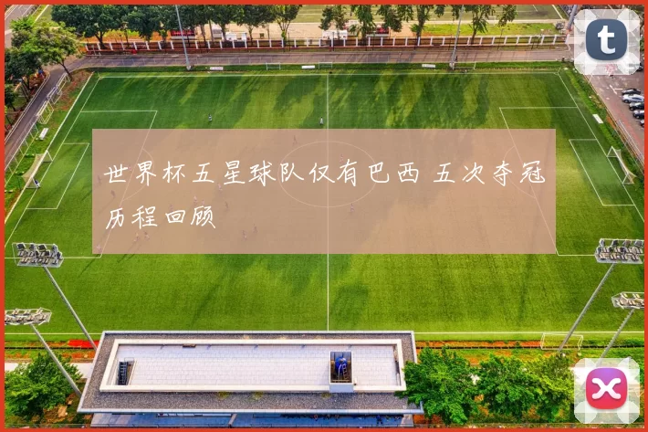 世界杯五星球队仅有巴西 五次夺冠历程回顾