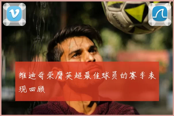 维迪奇荣膺英超最佳球员的赛季表现回顾