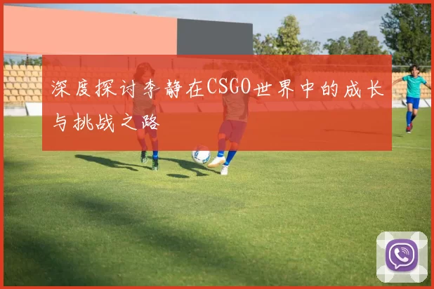 深度探讨李静在CSGO世界中的成长与挑战之路