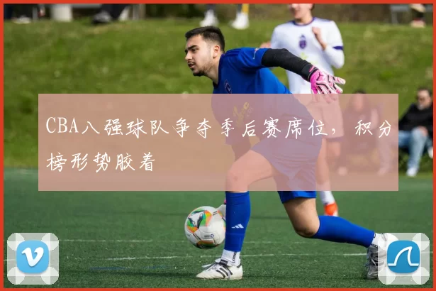 CBA八强球队争夺季后赛席位，积分榜形势胶着
