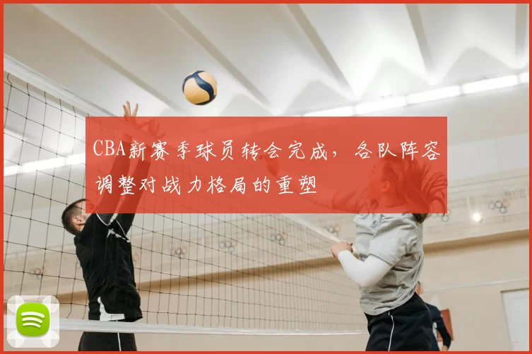 CBA新赛季球员转会完成，各队阵容调整对战力格局的重塑
