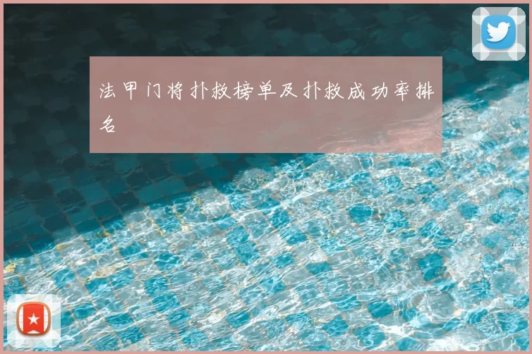 法甲门将扑救榜单及扑救成功率排名