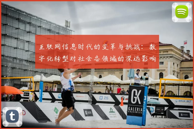 互联网信息时代的变革与挑战：数字化转型对社会各领域的深远影响