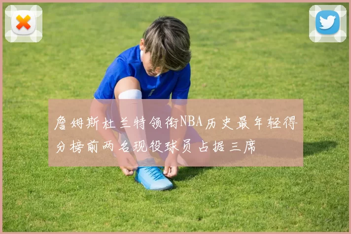 詹姆斯杜兰特领衔NBA历史最年轻得分榜前两名现役球员占据三席