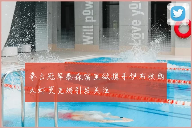 拳击冠军泰森富里欲携手伊布收购大虾莫克姆引发关注
