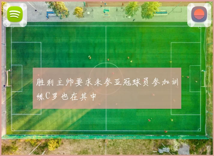 胜利主帅要求未参亚冠球员参加训练C罗也在其中