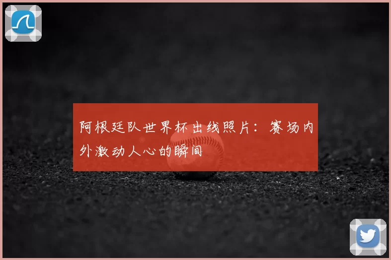 阿根廷队世界杯出线照片:赛场内外激动人心的瞬间