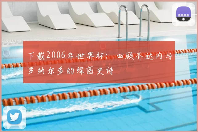 下载2006年世界杯:回顾齐达内与罗纳尔多的绿茵史诗