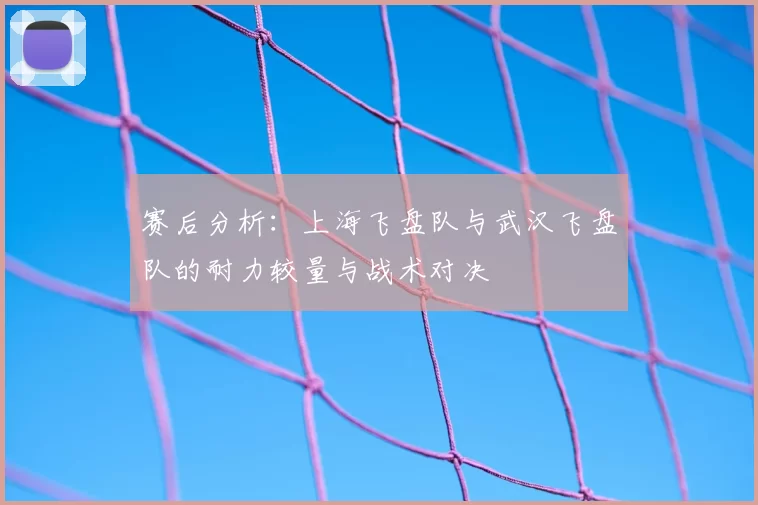 赛后分析：上海飞盘队与武汉飞盘队的耐力较量与战术对决